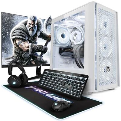 Vibox X-116 PC Gamer Complet • 27" Écran • Intel Core i9 14900KF 24 cœurs • Nvidia RTX 5080 16 Go • 32 Go RAM • 1 To NVMe M.2 SSD • Windows 11 • WiFi 6 + Bluetooth 5.4 Vibox X-116 PC Gamer Complet • 27" Écran • Intel Core i9 14900KF 24 cœurs • Nvidia RTX 5080 16 Go • 32 Go RAM • 1 To NVMe M.2 SSD • Windows 11 • WiFi 6 + Bluetooth 5.4