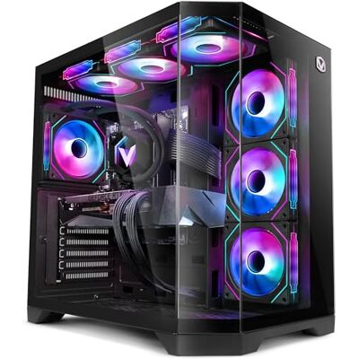 Vibox IX-552 PC Gamer • AMD Ryzen 7 9800X3D 8 cœurs • AMD Radeon RX 9070 XT 16 Go • 32 Go RAM • 1 To SSD • Windows 11 • WiFi 6 + Bluetooth 5.4 • Noir Vibox IX-552 PC Gamer • AMD Ryzen 7 9800X3D 8 cœurs • AMD Radeon RX 9070 XT 16 Go • 32 Go RAM • 1 To SSD • Windows 11 • WiFi 6 + Bluetooth 5.4 • Noir