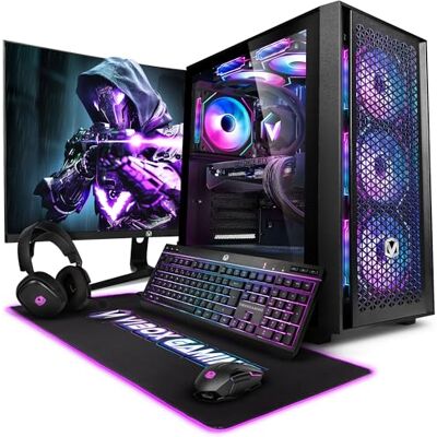 Vibox III-475 PC Gamer Complet • 27" Écran • Intel Core i7 12700KF 12 cœurs • Nvidia RTX 5080 16 Go • 32 Go RAM • 1 To NVMe M.2 SSD • Windows 11 • WiFi 6 + Bluetooth 5.4 Vibox III-475 PC Gamer Complet • 27" Écran • Intel Core i7 12700KF 12 cœurs • Nvidia RTX 5080 16 Go • 32 Go RAM • 1 To NVMe M.2 SSD • Windows 11 • WiFi 6 + Bluetooth 5.4