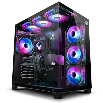 Vibox IV-355 PC Gamer • AMD Ryzen 7 5700X 8 cœurs • AMD Radeon RX 9070 XT 16 Go • 32 Go RAM • 1 To SSD • Windows 11 • WiFi 6 + Bluetooth 5.4 Vibox IV-355 PC Gamer • AMD Ryzen 7 5700X 8 cœurs • AMD Radeon RX 9070 XT 16 Go • 32 Go RAM • 1 To SSD • Windows 11 • WiFi 6 + Bluetooth 5.4