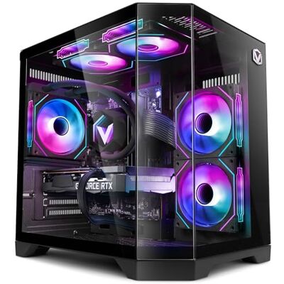 Vibox IV-620 PC Gamer • AMD Ryzen 7 5700X 8 cœurs • AMD Radeon RX 9060 XT 16 Go • 16 Go RAM • 1 To SSD • Windows 11 • WiFi 6 + Bluetooth 5.4 Vibox IV-620 PC Gamer • AMD Ryzen 7 5700X 8 cœurs • AMD Radeon RX 9060 XT 16 Go • 16 Go RAM • 1 To SSD • Windows 11 • WiFi 6 + Bluetooth 5.4