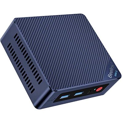 Beelink Mini PC, processeur Intel Alder Lake-N95 de 12e génération (jusqu'à 3,40 GHz), mini ordinateur de bureau MINI-S12 Win11, 8 Go de RAM 480Go SSD, double HDMI/WiFi 5/BT 4.2/RJ45/WOL/mise sous Beelink Mini PC, processeur Intel Alder Lake-N95 de 12e génération (jusqu'à 3,40 GHz), mini ordinateur de bureau MINI-S12 Win11, 8 Go de RAM 480Go SSD, double HDMI/WiFi 5/BT 4.2/RJ45/WOL/mise sous