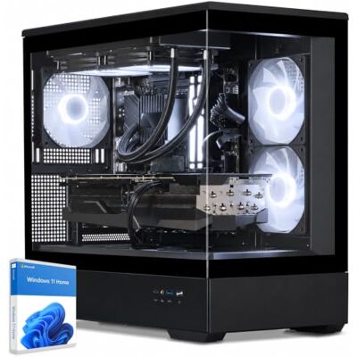 Sedatech PC de jeu à refroidissement par eau • AMD Ryzen 9 9950X3D • RX 9070 XT • 32 Go DDR5 • SSD M.2 2 To • Win 11 Sedatech PC de jeu à refroidissement par eau • AMD Ryzen 9 9950X3D • RX 9070 XT • 32 Go DDR5 • SSD M.2 2 To • Win 11