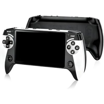 Generic Console de jeu vidéo rétro – Prend en charge plus de 20 000 jeux classiques, console de jeux portable écran de 5,5 pouces, lecteur de jeu vidéo rétro pour enfants et adultes, se connecte à la Generic Console de jeu vidéo rétro – Prend en charge plus de 20 000 jeux classiques, console de jeux portable écran de 5,5 pouces, lecteur de jeu vidéo rétro pour enfants et adultes, se connecte à la