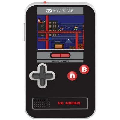 MY ARCADE GO GAMER CLASSIC 300 JEU EN 1 NOIR GRIS ROUGE MY ARCADE GO GAMER CLASSIC 300 JEU EN 1 NOIR GRIS ROUGE