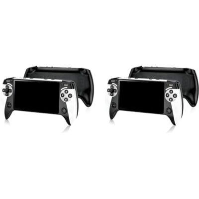 Generic Lot de 2 consoles de jeux vidéo rétro Prend en charge plus de 20 000 jeux classiques Console de jeux portable Écran de 5,5" Lecteur de jeu vidéo rétro pour enfants et adultes Se connecte à Generic Lot de 2 consoles de jeux vidéo rétro Prend en charge plus de 20 000 jeux classiques Console de jeux portable Écran de 5,5" Lecteur de jeu vidéo rétro pour enfants et adultes Se connecte à