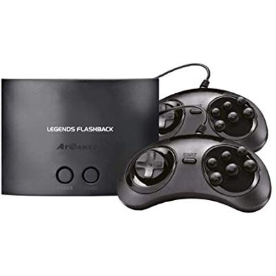 AtGames AT Games Legends Flashback Édition 2022 Console de Jeu rétro 100 Jeux Inclus AtGames AT Games Legends Flashback Édition 2022 Console de Jeu rétro 100 Jeux Inclus