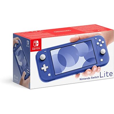 Nintendo Console Switch Lite Bleu Nintendo Console Switch Lite Bleu