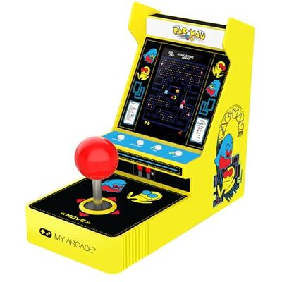 MY ARCADE PAC-Man Joystick Player avec écran 3,5 MY ARCADE PAC-Man Joystick Player avec écran 3,5