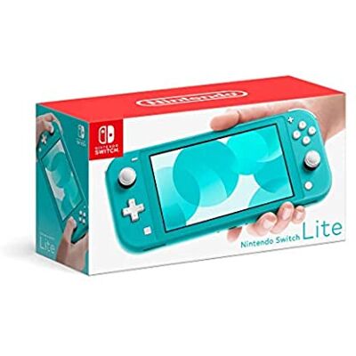 Nintendo Switch Lite, Standard, turquoise Nintendo Switch Lite, Standard, turquoise