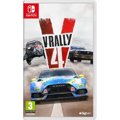 Nintendo V-Rally 1210150 Jeux vidéo Multicolore Nintendo V-Rally 1210150 Jeux vidéo Multicolore