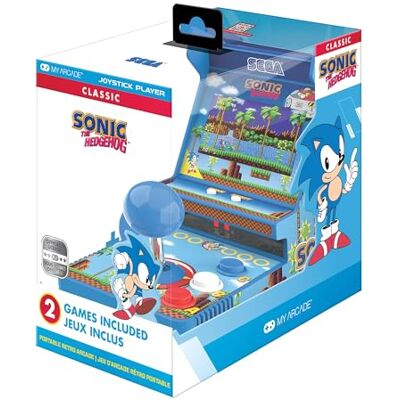 MY ARCADE Joystick Player Sonic The Hedgehog MY ARCADE Joystick Player Sonic The Hedgehog