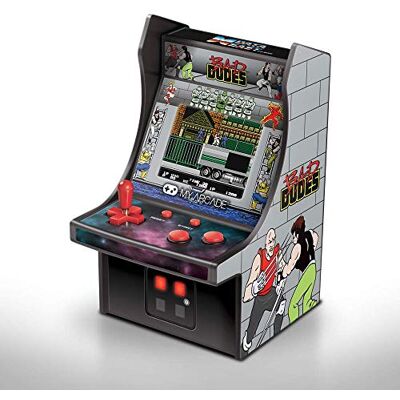 MY ARCADE Micro Player Bad Dudes Mini Borne Retro MY ARCADE Micro Player Bad Dudes Mini Borne Retro