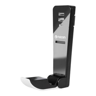 Nacon Station de charge pour manettes compatible avec la console Slim PS5 et les manettes PS5 DualSense/Edge Nacon Station de charge pour manettes compatible avec la console Slim PS5 et les manettes PS5 DualSense/Edge