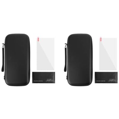 Generic 2PCS PU PROCHING CASE ET PRÉTECTEUR D'ÉCRIE pour SWTCH 2 Sac de rangement portable Game à choc de choc Conslole Bagure de protectrice anti-rayures pour NNTENDO pour la console et accessoires Generic 2PCS PU PROCHING CASE ET PRÉTECTEUR D'ÉCRIE pour SWTCH 2 Sac de rangement portable Game à choc de choc Conslole Bagure de protectrice anti-rayures pour NNTENDO pour la console et accessoires