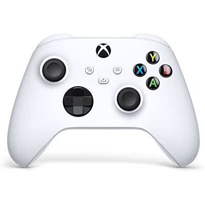 Manette Xbox Blanche Sans Fil Robot White Manette Xbox Blanche Sans Fil Robot White