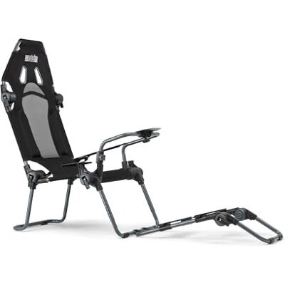 Next Level Racing F-GT Lite Foldable Formula and GT Cockpit Grey Edition (NLR-S015GR) Next Level Racing F-GT Lite Foldable Formula and GT Cockpit Grey Edition (NLR-S015GR)