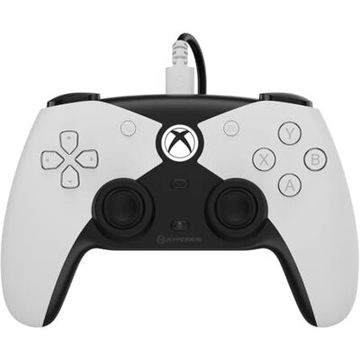 Hyperkin Controller filaire Competitor pour Xbox Series X S, Xbox One et PC Officiellement sous licence Xbox, Joysticks et déclencheurs d'impulsion, disposition symétrique, D-Pad de précision Hyperkin Controller filaire Competitor pour Xbox Series X S, Xbox One et PC Officiellement sous licence Xbox, Joysticks et déclencheurs d'impulsion, disposition symétrique, D-Pad de précision