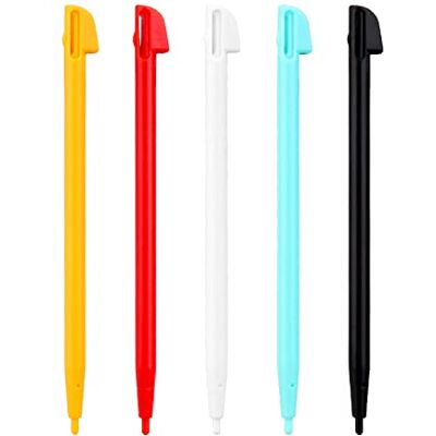 OSTENT Stylo Tactile en Plastique de Couleur pour Nintendo Wii U Gamepad Pack de 5 OSTENT Stylo Tactile en Plastique de Couleur pour Nintendo Wii U Gamepad Pack de 5