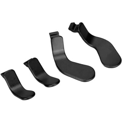 ciciglow pour Les Pièces de Rechange en Métal du Contrôleur One Elite Controller Series 2 Modèle 1797, y Compris Les Palettes de Contrôleur de Déclenchement 4pcs en Acier Inoxydable(Le Noir) ciciglow pour Les Pièces de Rechange en Métal du Contrôleur One Elite Controller Series 2 Modèle 1797, y Compris Les Palettes de Contrôleur de Déclenchement 4pcs en Acier Inoxydable(Le Noir)