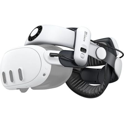 BOBOVR S3 Pro Battery Relief Strap for Meta Quest 3 BOBOVR S3 Pro Battery Relief Strap for Meta Quest 3