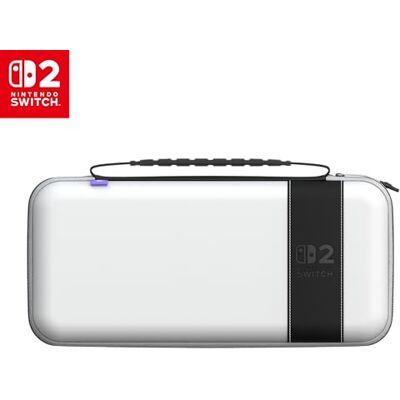 Turtle Beach PlayTrek Travel Case Officially Licensed for Nintendo Switch 2, Nintendo Switch, Switch Lite/OLED, Hard Shell Carrying Case, Game Card Case, Cover, Storage, Protection – Stellar White Turtle Beach PlayTrek Travel Case Officially Licensed for Nintendo Switch 2, Nintendo Switch, Switch Lite/OLED, Hard Shell Carrying Case, Game Card Case, Cover, Storage, Protection – Stellar White