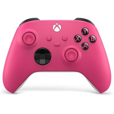 Xbox Manette sans Fil Deep Pink Pour Series X, Series S, Xbox One, Windows 10 & 11, Android et iOS Xbox Manette sans Fil Deep Pink Pour Series X, Series S, Xbox One, Windows 10 & 11, Android et iOS