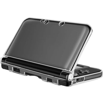TNP Products Coque TNP 3DS XL Coque de protection rigide transparente ultra transparente Accessoire compatible avec Nintendo 3DS XL LL TNP Products Coque TNP 3DS XL Coque de protection rigide transparente ultra transparente Accessoire compatible avec Nintendo 3DS XL LL