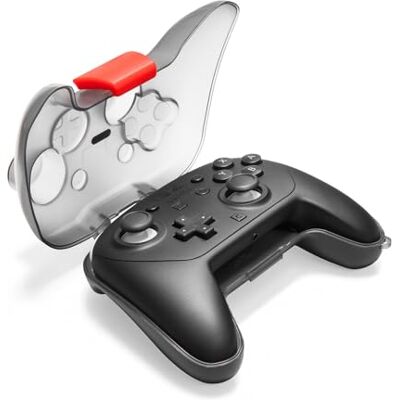 tomtoc Étui pour Manette Nintendo Switch 2 Pro Controller, Housse de Protection Rigide Mate, coque rigide pour joystick, étui de rangement portable, antichoc, anti-rayures, résistant à l’eau tomtoc Étui pour Manette Nintendo Switch 2 Pro Controller, Housse de Protection Rigide Mate, coque rigide pour joystick, étui de rangement portable, antichoc, anti-rayures, résistant à l’eau