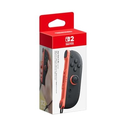 Paire de dragonnes Joy-Con 2 bleu clair/rouge clair Paire de dragonnes Joy-Con 2 bleu clair/rouge clair