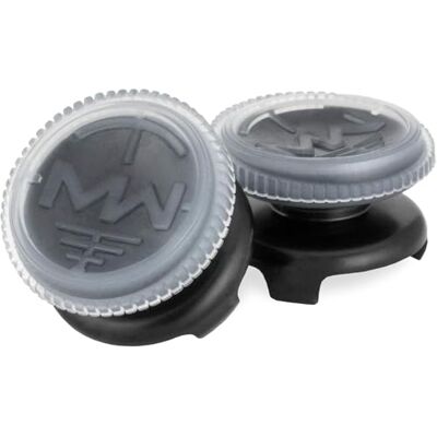 KontrolFreek Call of Duty Modern Warfare A.D.S. Performance Lot de 2 paires de baguettes Thumbsticks hautes et concaves pour PlayStation 4 (PS4) Transparent/noir KontrolFreek Call of Duty Modern Warfare A.D.S. Performance Lot de 2 paires de baguettes Thumbsticks hautes et concaves pour PlayStation 4 (PS4) Transparent/noir