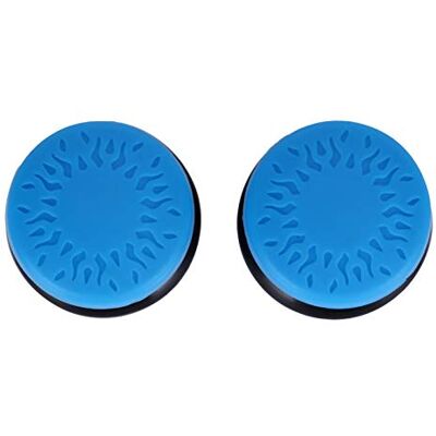 Heayzoki Poignées de pouce pour PS5, 2Pcs Thumbstick Soft Silicone Cover Grip Stick Joystick Controller Gamepad Key Cap pour PS5Soft Rubber Silicone Thumb Grip Cover, Thumb Grip Caps Remplacement(bleu) Heayzoki Poignées de pouce pour PS5, 2Pcs Thumbstick Soft Silicone Cover Grip Stick Joystick Controller Gamepad Key Cap pour PS5Soft Rubber Silicone Thumb Grip Cover, Thumb Grip Caps Remplacement(bleu)