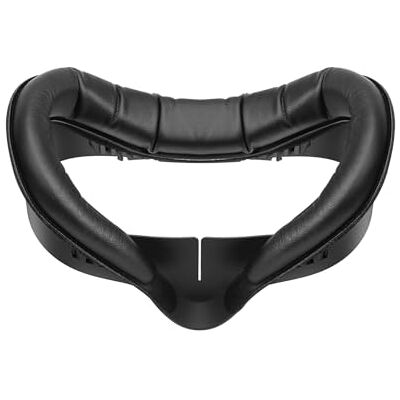 KIWI design V4 Coussinets PU Confort Antivaho Ventilé Léger pour Quest 3S Pour Quest 3S, anti-pression faciale, antivaho, ventilation, bloque lumière, PU doux, compatible lunettes, nettoyage facile KIWI design V4 Coussinets PU Confort Antivaho Ventilé Léger pour Quest 3S Pour Quest 3S, anti-pression faciale, antivaho, ventilation, bloque lumière, PU doux, compatible lunettes, nettoyage facile