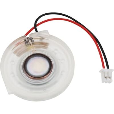 OTOTEC Haut-parleur translucide de rechange pour console de jeu avec câble intégré compatible avec Nintendo Gameboy GBC GBP MGB 4,5 cm OTOTEC Haut-parleur translucide de rechange pour console de jeu avec câble intégré compatible avec Nintendo Gameboy GBC GBP MGB 4,5 cm