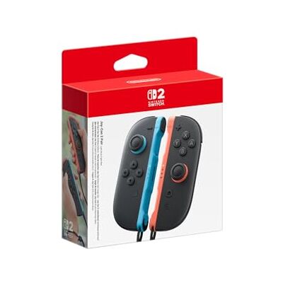 Manette Joy-Con 2 gauche bleu clair Nintendo Switch 2 Manette Joy-Con 2 gauche bleu clair Nintendo Switch 2