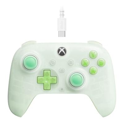 8BitDo Ultimate Mini Wired Controller For Xbox X & PC (Translucent Green) /Xbox X 8BitDo Ultimate Mini Wired Controller For Xbox X & PC (Translucent Green) /Xbox X