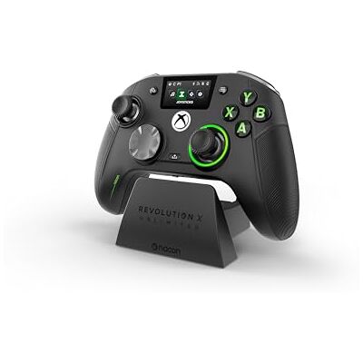 Nacon REVOLUTION X UNLIMITED – Manette sans fil haute précision pour Xbox Series X, S, Xbox One et PC Nacon REVOLUTION X UNLIMITED – Manette sans fil haute précision pour Xbox Series X, S, Xbox One et PC