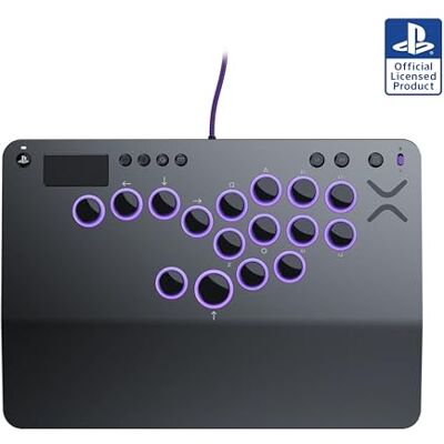 Turtle Beach Victrix Pro KO Leverless All Button Fight Stick for PlayStation 5, Officially Licensed PS5 PS4, Windows 10/11 PC, Customizable eSports Tournament Ready Controller, Gray Turtle Beach Victrix Pro KO Leverless All Button Fight Stick for PlayStation 5, Officially Licensed PS5 PS4, Windows 10/11 PC, Customizable eSports Tournament Ready Controller, Gray