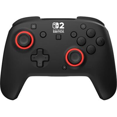 Turtle Beach Omatch Black Wireless Game Manette. Licence Officielle Nintendo Switch 2 Turtle Beach Omatch Black Wireless Game Manette. Licence Officielle Nintendo Switch 2
