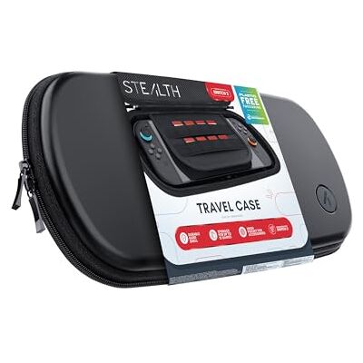 Nintendo STEALTH Étui de transport pour console portable compatible avec la Switch 2 Nintendo STEALTH Étui de transport pour console portable compatible avec la Switch 2