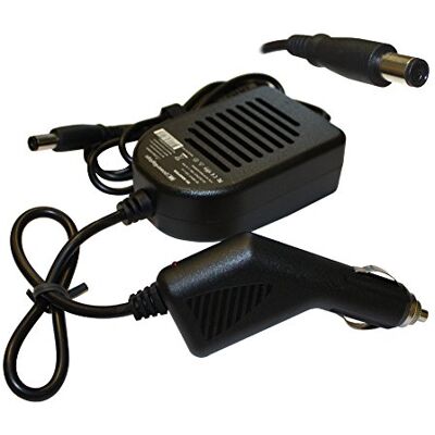 Power4Laptops Adaptateur DC Chargeur de voiture compatible avec HP G62-150EQ Power4Laptops Adaptateur DC Chargeur de voiture compatible avec HP G62-150EQ