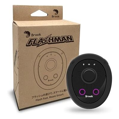Brook Flashman Joystick GPS virtuel pour iPhone (iOS 17 +), contrôleur de localisation Bluetooth avec téléport, itinérance intelligente, croisière, partage de coordonnées, pas de jailbreak Brook Flashman Joystick GPS virtuel pour iPhone (iOS 17 +), contrôleur de localisation Bluetooth avec téléport, itinérance intelligente, croisière, partage de coordonnées, pas de jailbreak