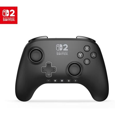 Manette sans fil PowerA Advantage pour Nintendo Switch 2 NoirSous licence officielle, Effet Hall, Boutons programmables, Manette Pro, Bouton C, Commandes à détection de mouvement Manette sans fil PowerA Advantage pour Nintendo Switch 2 NoirSous licence officielle, Effet Hall, Boutons programmables, Manette Pro, Bouton C, Commandes à détection de mouvement