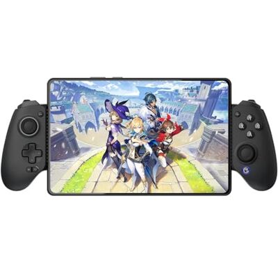 GameSir G8 Plus Manette de Jeu Mobile Bluetooth pour Switch & iOS & Android & Tablettes, Manette Sans Fil avec Joysticks/Gâchettes à Effet Hall, Jouez à Minecraft, Genshin Impact, Call of Duty Mobile GameSir G8 Plus Manette de Jeu Mobile Bluetooth pour Switch & iOS & Android & Tablettes, Manette Sans Fil avec Joysticks/Gâchettes à Effet Hall, Jouez à Minecraft, Genshin Impact, Call of Duty Mobile