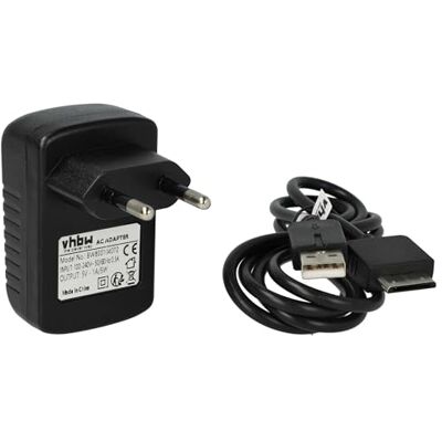 vhbw Chargeur compatible avec Sony Go, PSP Go, PSP-N1000, PSP-N1001, PSP-N1002, PSP-N1003, PSP-N1004 console de jeux Câble vhbw Chargeur compatible avec Sony Go, PSP Go, PSP-N1000, PSP-N1001, PSP-N1002, PSP-N1003, PSP-N1004 console de jeux Câble