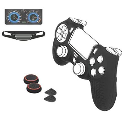 Speedlink GUARD Silicone Skin Kit 7 en 1 pour PS4 Racing Speedlink GUARD Silicone Skin Kit 7 en 1 pour PS4 Racing