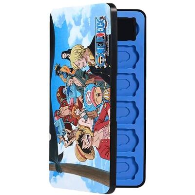 FRTEC Boîte de 24 jeux One Piece Licence Officielle, Thousand Sunny pour Nintendo Switch, multicolore, Inconnu FRTEC Boîte de 24 jeux One Piece Licence Officielle, Thousand Sunny pour Nintendo Switch, multicolore, Inconnu