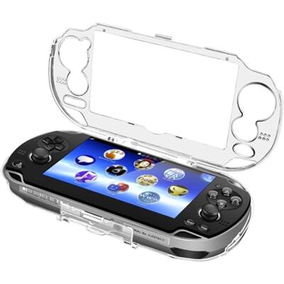 TNP Products TNP Coque rigide transparente pour PS Vita 1000 – Coque de protection transparente pour Sony PSV 1000 TNP Products TNP Coque rigide transparente pour PS Vita 1000 – Coque de protection transparente pour Sony PSV 1000