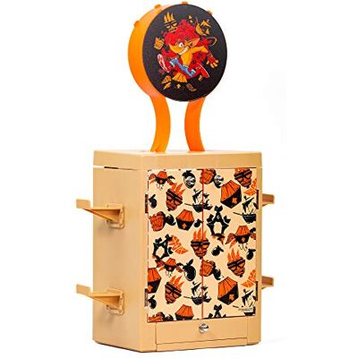 Numskull Official Crash Bandicoot Game Storage Tower, Controller Holder, Headset Stand for PS4, Xbox One, Nintendo Switch Official Crash Bandicoot Merchandise Numskull Official Crash Bandicoot Game Storage Tower, Controller Holder, Headset Stand for PS4, Xbox One, Nintendo Switch Official Crash Bandicoot Merchandise
