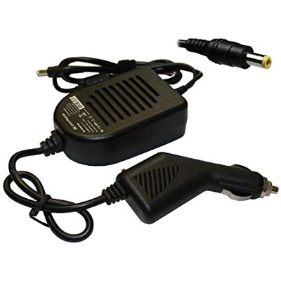 Power4Laptops Adaptateur DC Chargeur de voiture compatible avec Acer Travelmate C302XMI-G Power4Laptops Adaptateur DC Chargeur de voiture compatible avec Acer Travelmate C302XMI-G